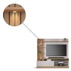 Home Theater Helena 200cm Tv 65" Freijó Off White Bnn Decor