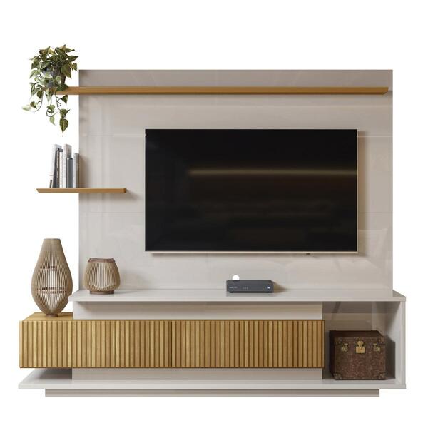 Home Theater Istambul 2.1 Estante Completa Decoração Sala Est