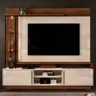 Home Theater Líbano Tv De Até 70" Caiena Creme