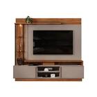 Home Theater Líbano Tv De Até 70" Carvalho Europeu Amarula