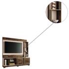 Home Theater Livelo Tv 55 180cm 2 Portas Deck Off White Bnn D