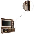 Home Theater Livelo Tv 55 180cm 2 Portas Deck Off White Tana