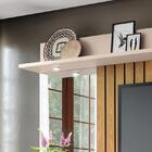 Home Theater Luar Off White / Carvalho Intense - Fdecor