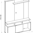 Home Theater Lugo Para Tv Ate 55 Polegadas Dj Moveis Rustico