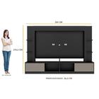 Home Theater Moscou P/tv Ate 65" C/suporte Universal Preto/la