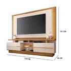 Home Theater Palazzo Tv 70 210cm 2 Gavetas Carvalho Intense O