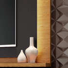 Home Theater Palazzo Tv 70 210cm 2 Gavetas Carvalho Intense P