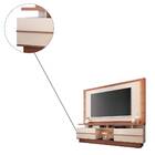 Home Theater Palazzo Tv 70 210cm 2 Gavetas Nature Off White B