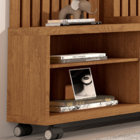 Home Theater Para Sala Com Três Prateleiras Laterais Quatro N