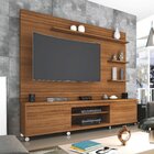 Home Theater Para Tv Até 70 Polegadas 2 Portas 2 Nichos Cedro