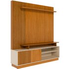 Home Theater Para Tv De 65' Porta De Correr Hades Cinamomo/of