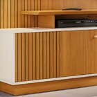 Home Theater Para Tv De 65' Porta De Correr Hades Cinamomo/of