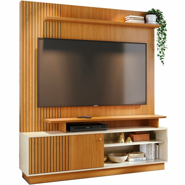 Home Theater Para Tv De 65' Porta De Correr Hades Cinamomo/of