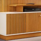 Home Theater Para Tv De 65' Porta De Correr Hades Cinamomo/of