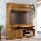 Home Theater Para Tv De 65' Porta De Correr Hades Cumaru
