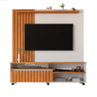 Home Theater Para Tv De Até 55 Polegadas Uma Gaveta Duas Prat