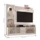 Home Theater Para Tvs Até 55 Polegadas Aldin Calacata Off-whi