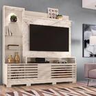 Home Theater Para Tvs Até 55 Polegadas Aldin Calacata Off-whi