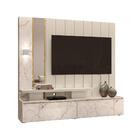 Home Theater Para Tvs Até 65 Polegadas Linda Calacata Off-whi