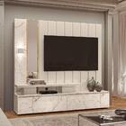 Home Theater Para Tvs Até 65 Polegadas Linda Calacata Off-whi