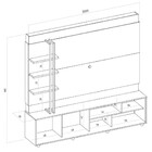 Home Theater Para Tvs Até 65 Polegadas Logan Marroquim Off Wh