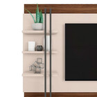 Home Theater Para Tvs Até 65 Polegadas Logan Marroquim Off Wh