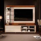 Home Theater Para Tvs Até 65 Polegadas Logan Marroquim Off Wh