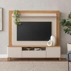 Home Theater Portugal Com Led Tauari Off White Fosco