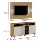 Home Theater Rack Painel Para Tv Até 50 Polegadas Sala Quarto