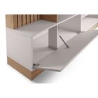 Home Theater Ripado Led Tvs 65 Polegadas 1 Porta 4 Nichos Fre