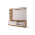 Home Theater Ripado Led Tvs 65 Polegadas 1 Porta 4 Nichos Fre