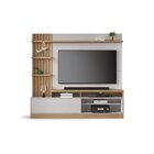 Home Theater Ripado Led Tvs 65 Polegadas 1 Porta 4 Nichos Fre