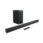 Home Theater Soundbar Jbl 2.1 Canais Sb130blkbr