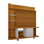 Home Theater Taurus Ripado Naturalle/off White – Bechara Móve