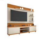 Home Theater Tv De Até 55 Polegadas Pés Em Rodízios Quatro Pr