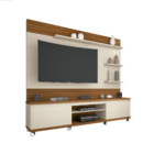 Home Theater Tv De Até 55 Polegadas Pés Em Rodízios Quatro Pr