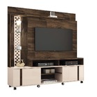 Home Theater Vanessa Tv 55 180cm 2 Portas Deck Off White Tana