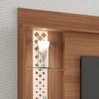 Home Theater Vanessa Tv 55 180cm 2 Portas Nature Off White Bn