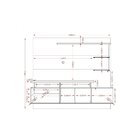 Home Theater Vicente Madetec Off White/savana