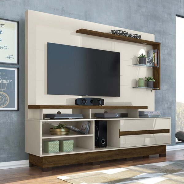 Home Theater Vicente Madetec Off White/savana
