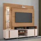 Home Theater Vitral Tv 55 180cm 2 Portas Freijó Off White Tan