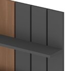 Home Theather Catamarca 200cm Rack 2 Portas Ripadas E Painel