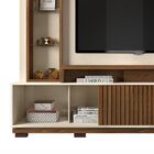 Home Toti Com Pés Caiena/creme - Dj Móveis