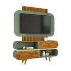 Home Tv 55 Polegadas Genebra Naturalle Pistache