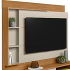 Home Tv 70 Polegadas Com Gaveta Moscou Nature Off-white