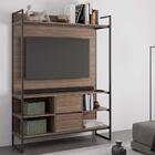 Home Tv Industrial 4 Prateleira Venon Montana