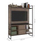 Home Tv Industrial 4 Prateleira Venon Montana