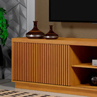 Home Valencia Ripado C/led Cascata 2 Portas Tv 75 Mavaular