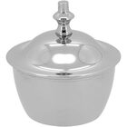 Home&co Amne Porta Joias 9x9x9cm Metal Prata