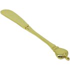 Home&co Annu Espátula Patê Inox Dourado 4pç